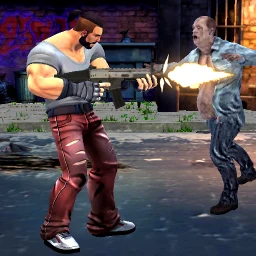ZOMBIE HUNTER: Fighting Games icon